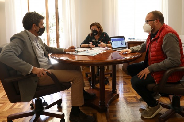 La Diputación colabora con el Ayuntamiento de Almoradí para buscar fondos europeos


