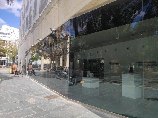 El MuVIM reconvierte su librería en sala de exposiciones

