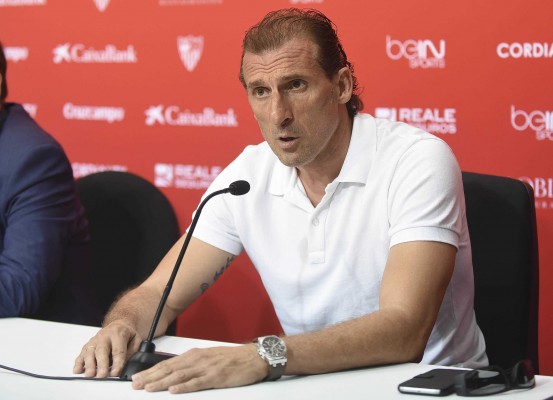 Óscar Arias, nuevo director deportivo del Sevilla en sustitución de Monchi