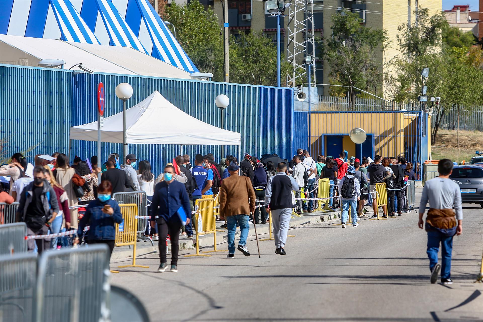 La situación de los CIE: Murcia y Las Palmas al 30%, Madrid y Barcelona al 20% y València y Algeciras vacíos