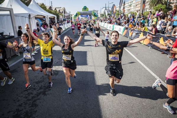 El Medio Maratón Valencia supera los 4.100 inscritos a medio año de su celebración