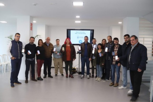 PP critica que el Telegram del Ayuntamiento de San Vicente lleva más de 20 días sin actualizarse