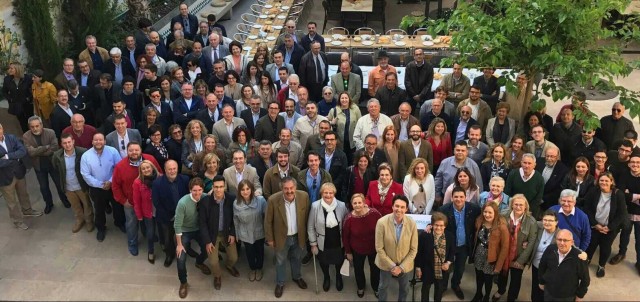 Betoret apela al espíritu de lealtad que llevó al PP a sus mejores resultados porque 2019 
