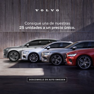 Volvo Auto Sweden ofrece 25 unidades del XC40 y XC60 a un precio único