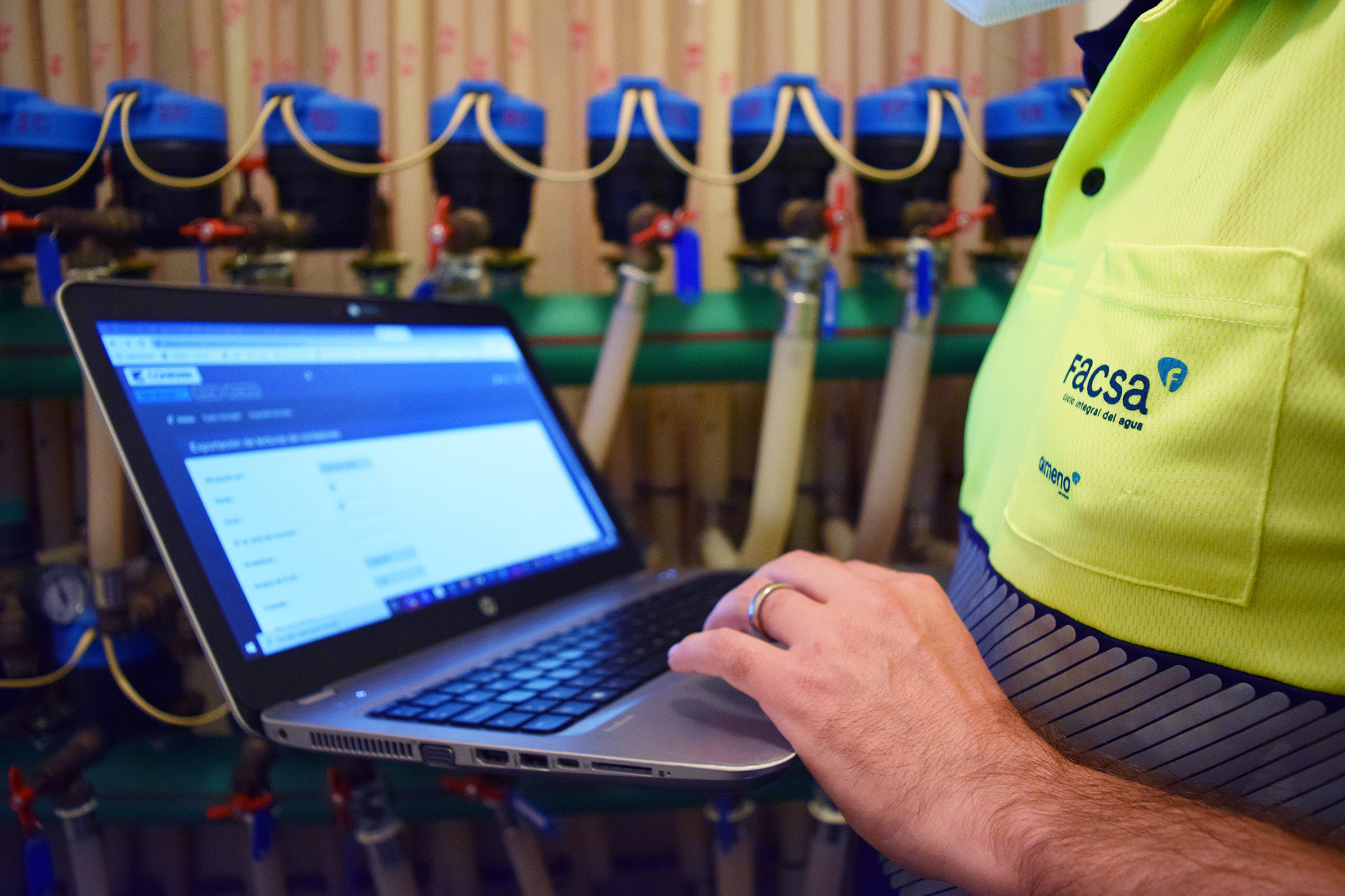 Facsa presenta Waternology, su apuesta global por la tecnología aplicada a la gestión inteligente del agua 