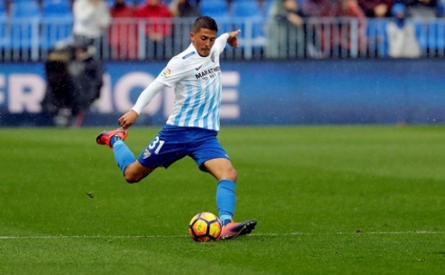 El agente de Pablo Fornals, presente en La Rosaleda para hablar con el VCF