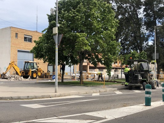 Almassora propone a Oficina Técnica Tes S.L. para la reforma de San Fernando y la avenida Castellón