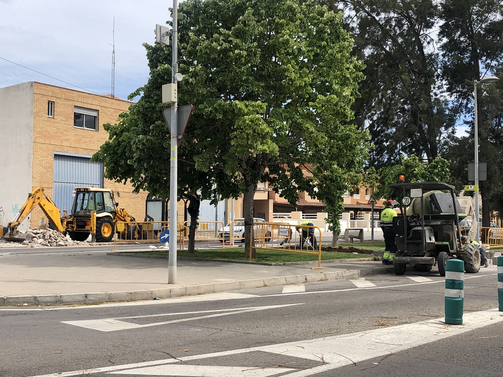 Almassora propone a Oficina Técnica Tes S.L. para la reforma de San Fernando y la avenida Castellón