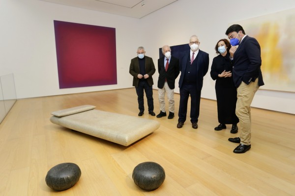 Alicante y Fundación Mediterráneo renuevan su convenio de depósito de arte en el MACA 