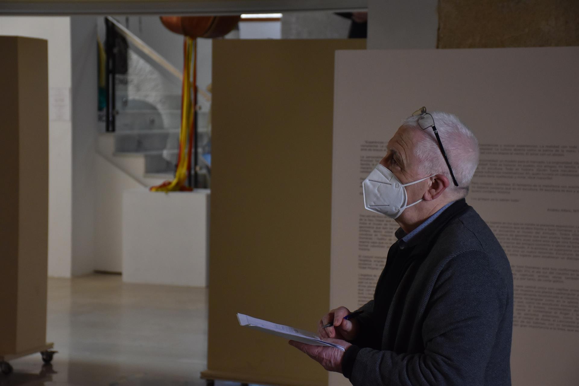 Xàtiva acoge una exposición antológica de la obra del pintor Rafael Armengol