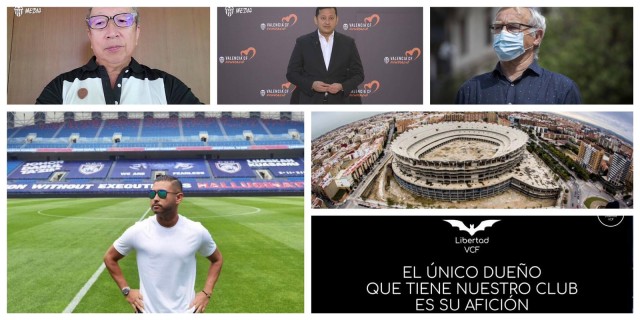 La incertidumbre zarandea el futuro del Valencia 