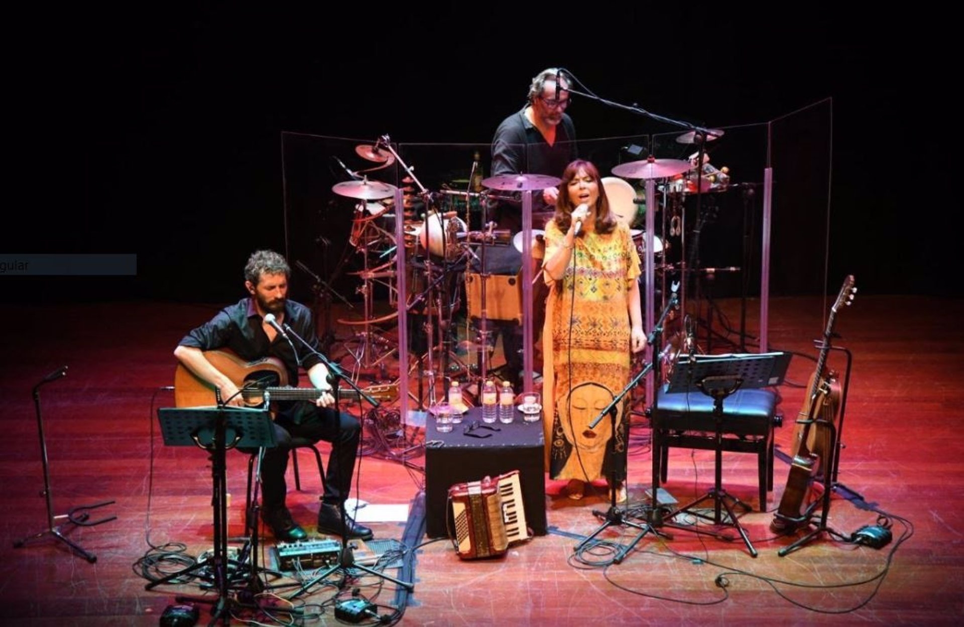 Maria del Mar Bonet y Borja Penalba vuelven Micalet para presentar su nuevo disco