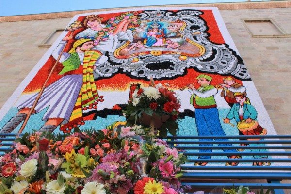 Pirotecnia, ofrenda y Misa Fallera para despedir los actos en honor a Sant Josep en Burriana