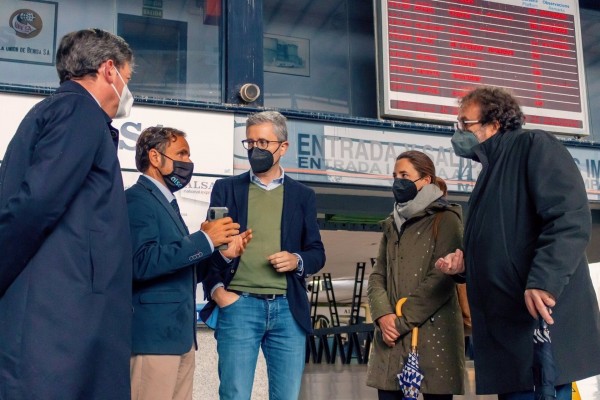 La renovación de la estación de autobuses de València se iniciará en 2022