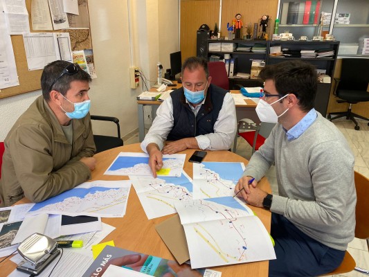 El Campello esboza un calendario de actuaciones para la reorganización del tráfico en la zona norte