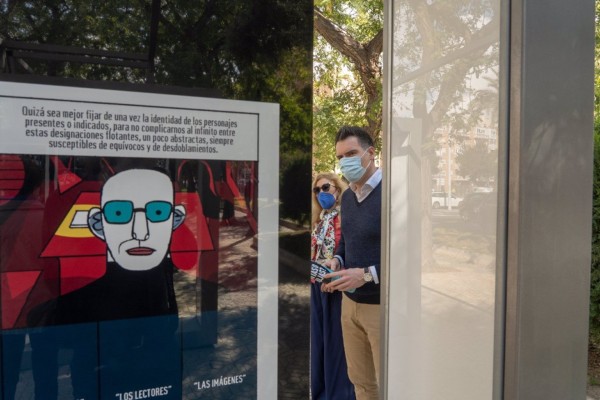 Un paseo por el arte de la mano del cómic: Cartagena acoge la muestra '¿Pintas o dibujas? '
