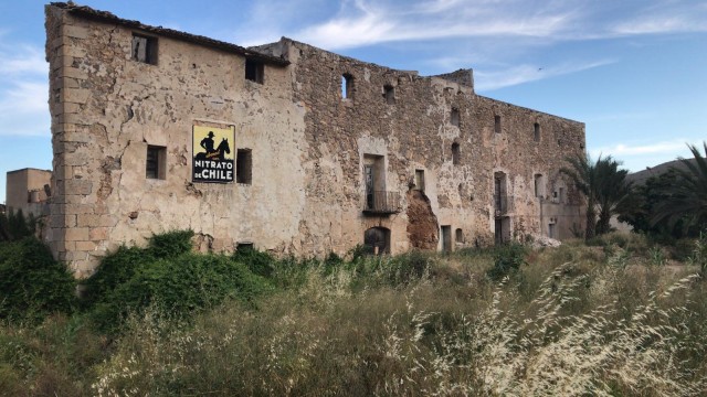 La alquería de Orihuela que sirvió para sanar a contagiados de peste del siglo XVI entra en la lista roja de Patrimonio