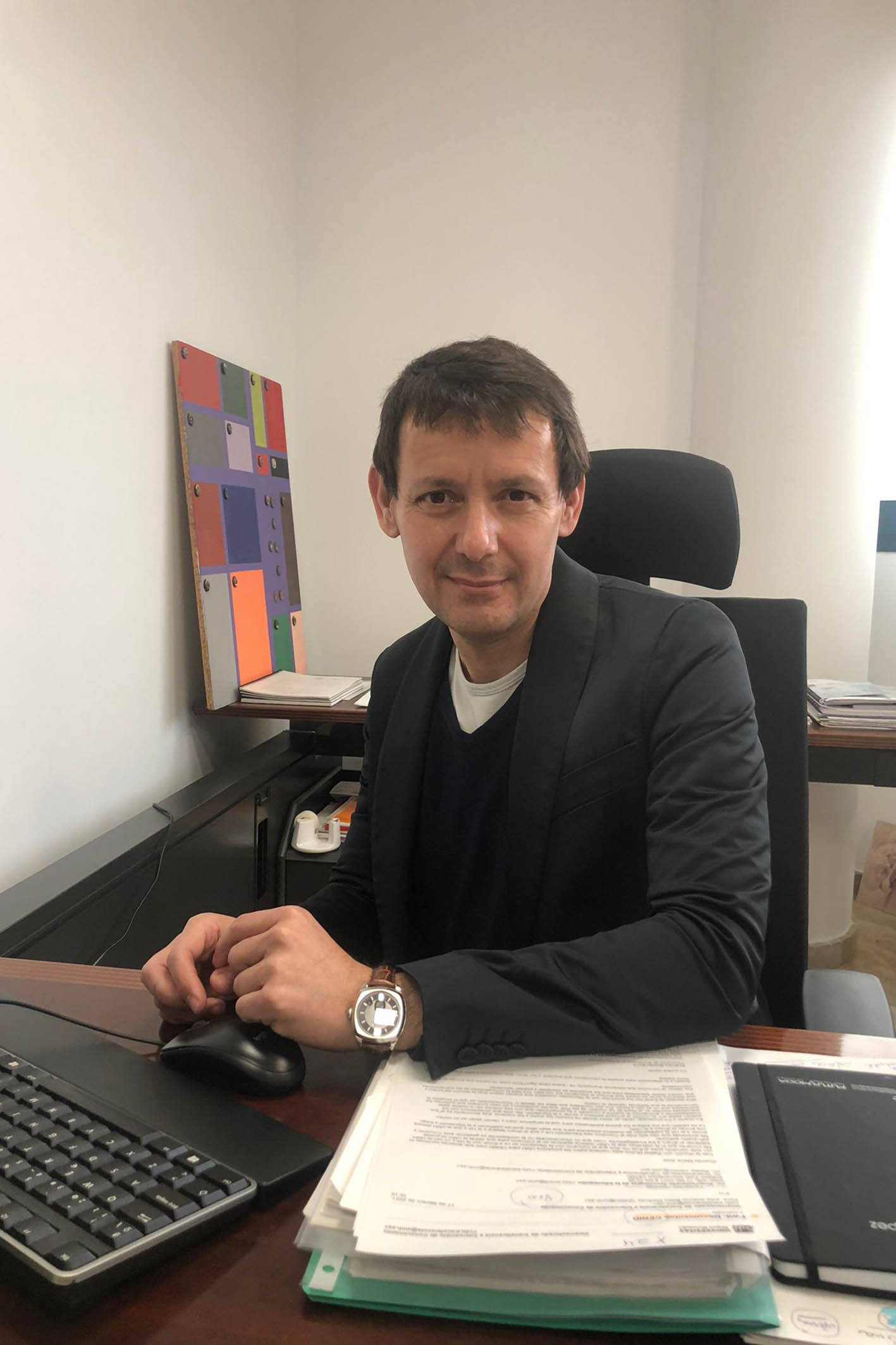 El catedrático de Economía Aplicada de la UMH, José Antonio Belso asume la dirección de Suma