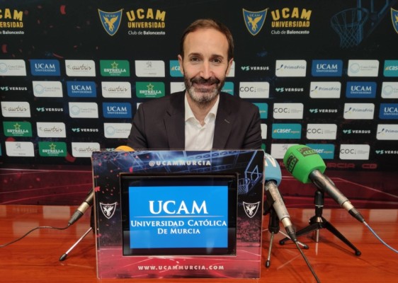 Sito Alonso, entrenador del UCAM CB: 