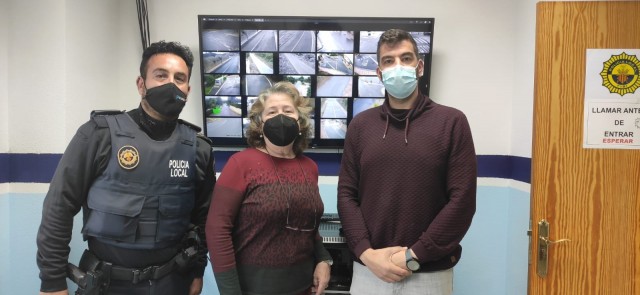 El 'gran hermano' de Tibi: imagen en directo de los vehículos sospechosos en el Telegram de la Policía