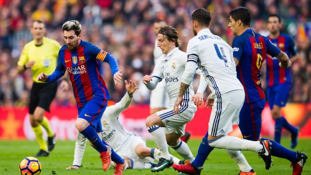 Un clásico que vale una Liga