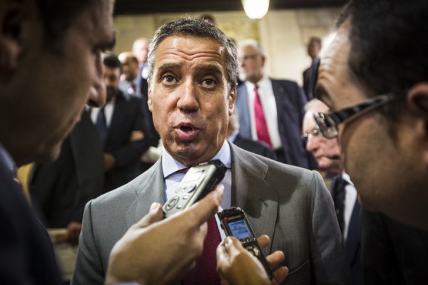 Zaplana niega haber tenido 