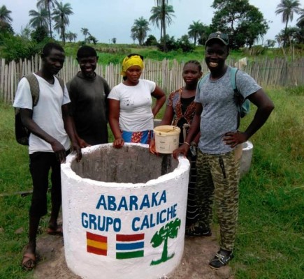 Grupo Caliche colabora con la ONG Siente Gambia en el envío de un contenedor de ayuda humanitaria