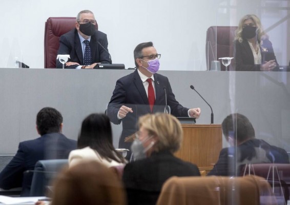Alberto Castillo llama al orden a Conesa por llamar 