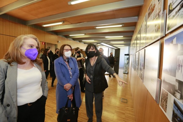 El CTAV porta l'exposició 'Arquitectes de València' a Gandia