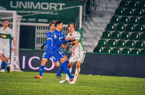 El Elche puntuó en sus dos visitas a Getafe en Primera División
