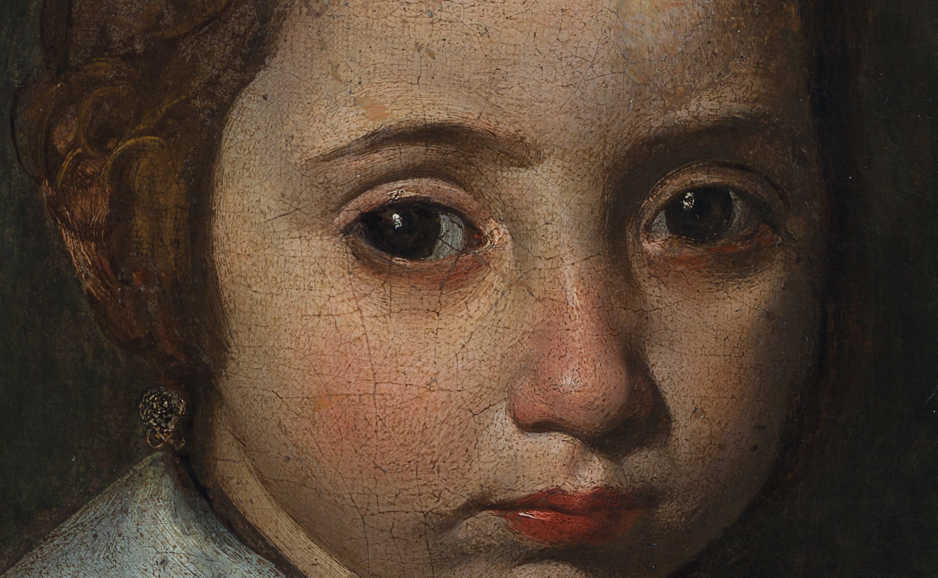 Diego Velázquez. Retrato de niña o joven Inmaculada que sale en subasta el próximo martes  - 