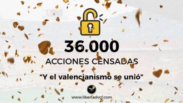 Libertad VCF abandona la plataforma 'De Torino a Mestalla'