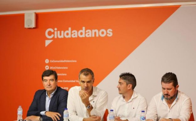 La dirección de Ciudadanos desata la guerra con la expulsión de Argüeso y debilita a sus afines 