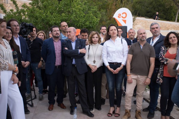 La expulsión de Argüeso deja 'huérfanos' a la mayoría de ediles de Cs en Alicante  
