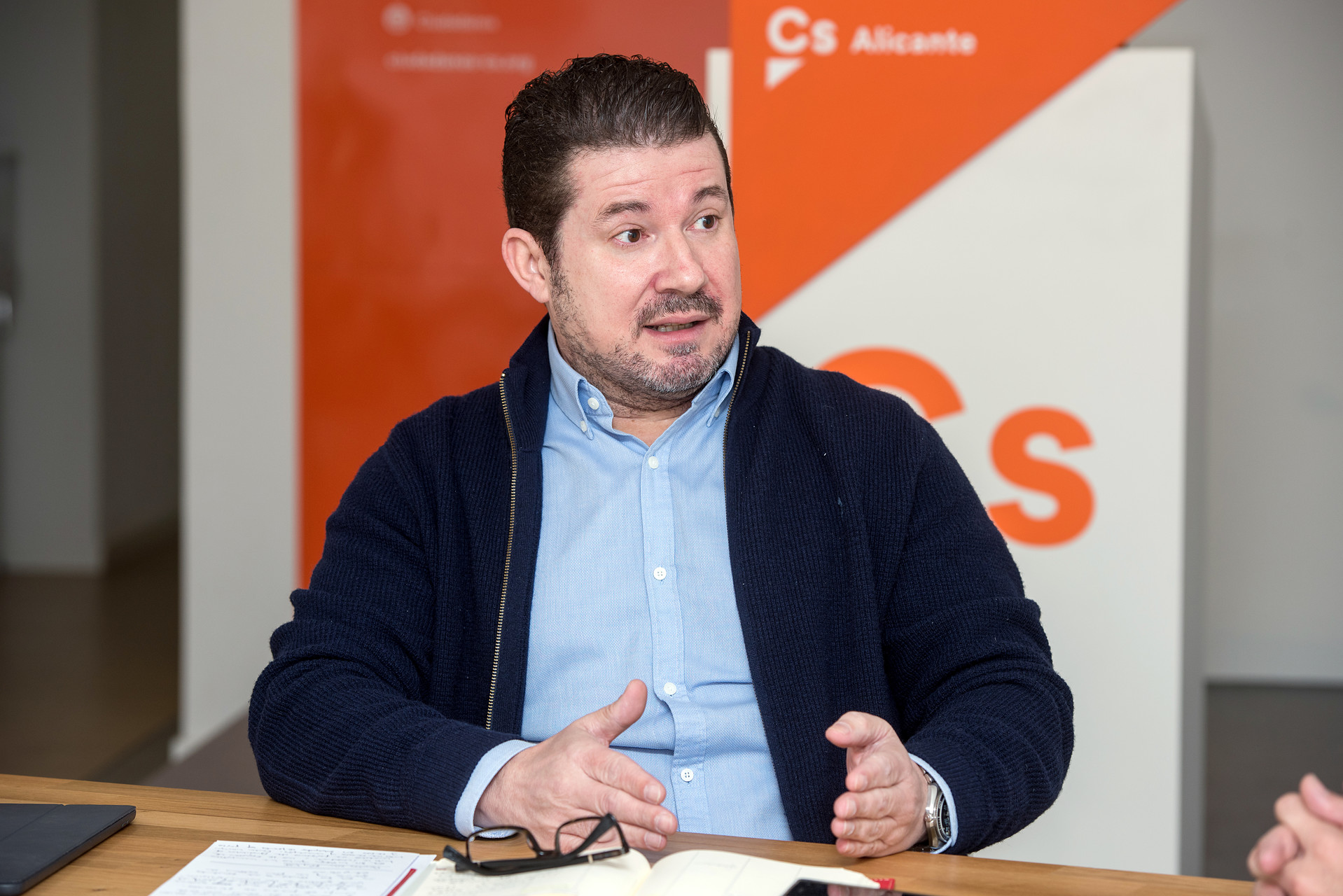 El senador Emilio Argüeso. Foto: RAFA MOLINA - 