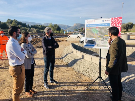 Obras Públicas ejecuta la prolongación de la ciclorruta CR-16 desde l'Alcora hacia Castelló
