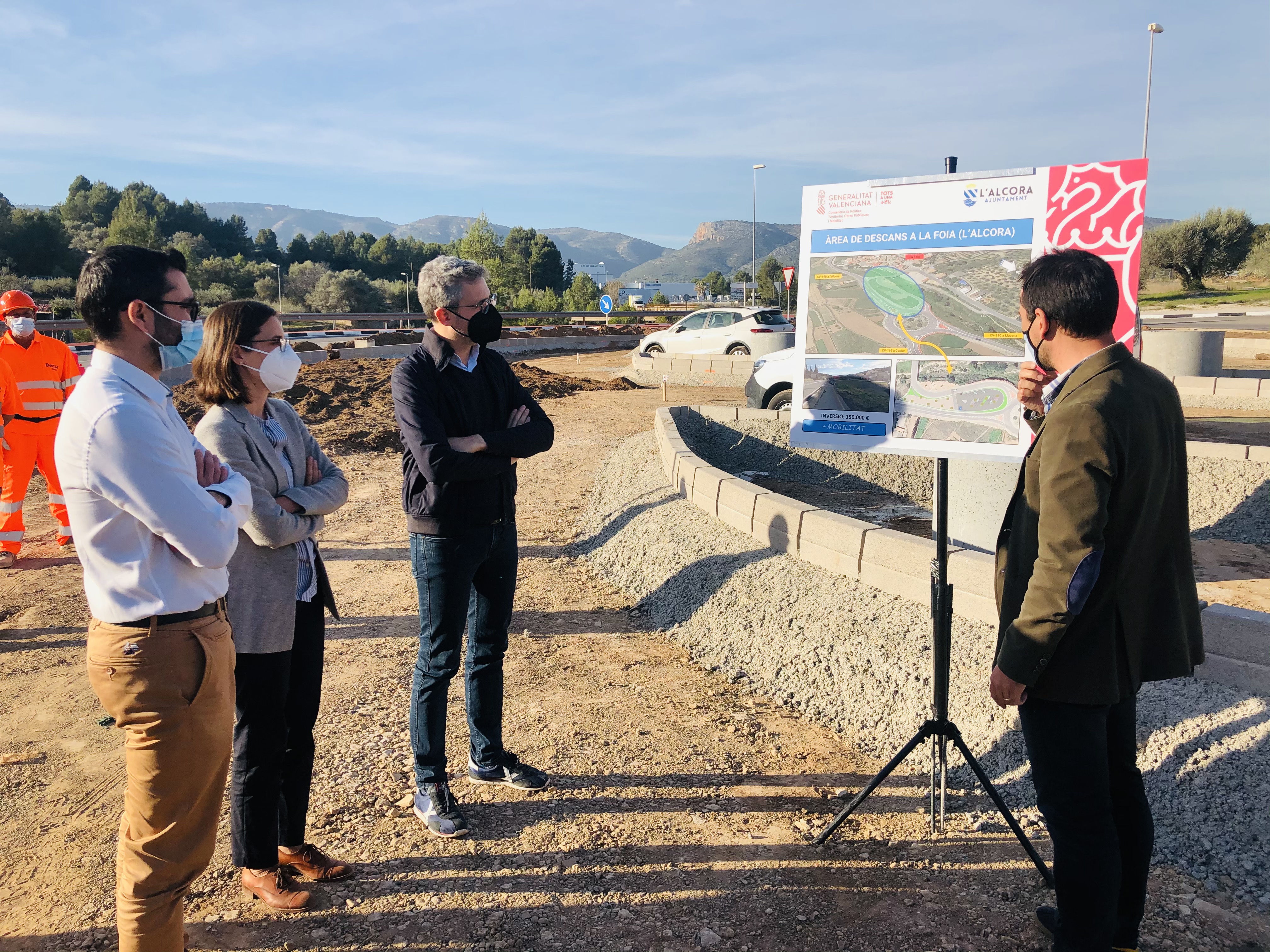 Obras Públicas ejecuta la prolongación de la ciclorruta CR-16 desde l'Alcora hacia Castelló