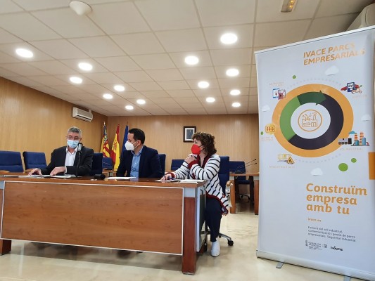 El Ivace repartirá 11,3 millones en mejorar polígonos: Ibi se llevará 10% de la inversión