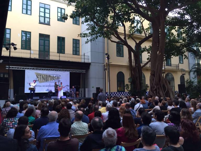 El festival Etnomúsic viaja por primera vez fuera de València

