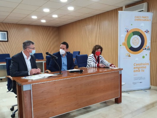 El Ivace subvencionará en 2021 las obras de mejora de 262 áreas industriales de la Comunitat