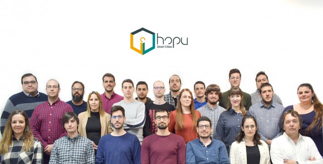 Tecnología murciana para mejorar la vida en la ciudad: HOPU pone a prueba la 'quinta generación'