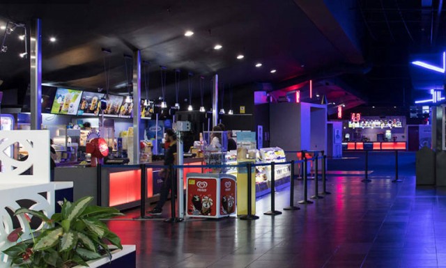 El cine vuelve a la Nueva Condomina tres meses después: Cinesa reabre las salas el viernes 26