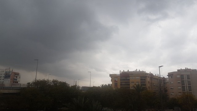 Lluvias en la Región este jueves a las puertas de la primavera