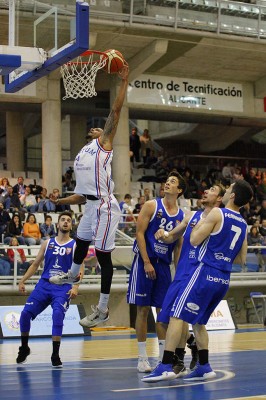 El HLA Lucentum se medirá al Valladolid en la primera ronda del 'play-off'