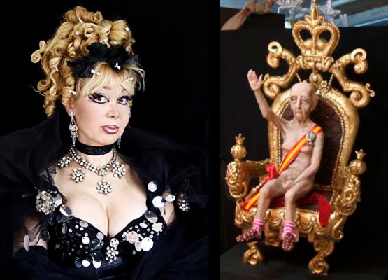 Las retóricas trans en las fallas
desde aquella provocación de
Manuela Trasobares