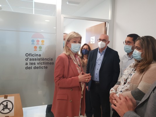 Bravo anuncia el inicio de las obras de la Ciudad de la Justicia de Alicante en verano de 2022