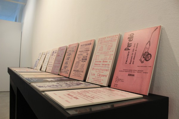 Disseny i 'nostàlgia' en una exposició que recull més de 80 llibrets de les falles de Borriana