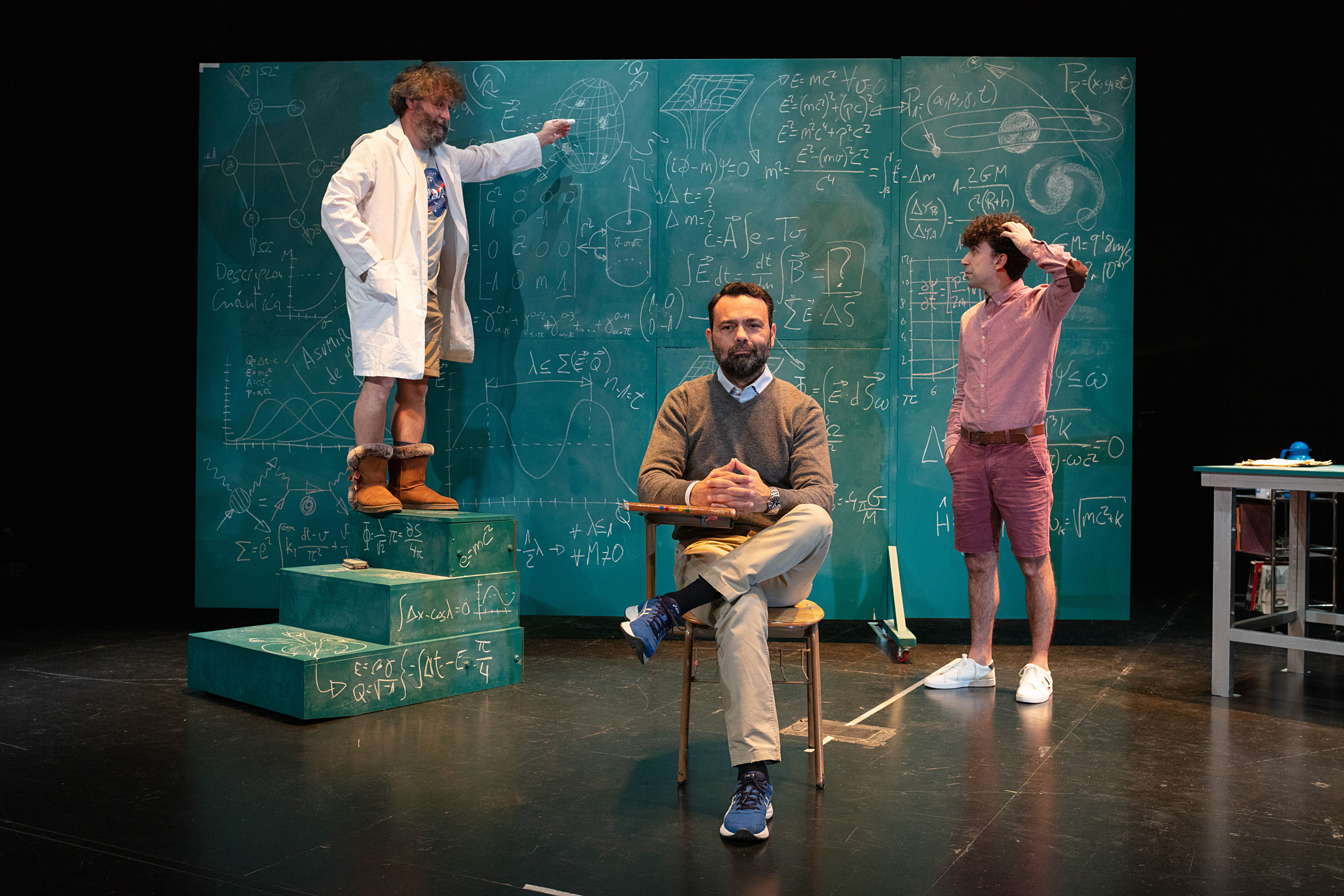 ‘Onda gravitacional’, una reflexión sobre la física y el bullying en el Talia
