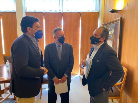 Alicante ofrece a la Cámara participar en la formación del antiguo centro de oficios de Coepa