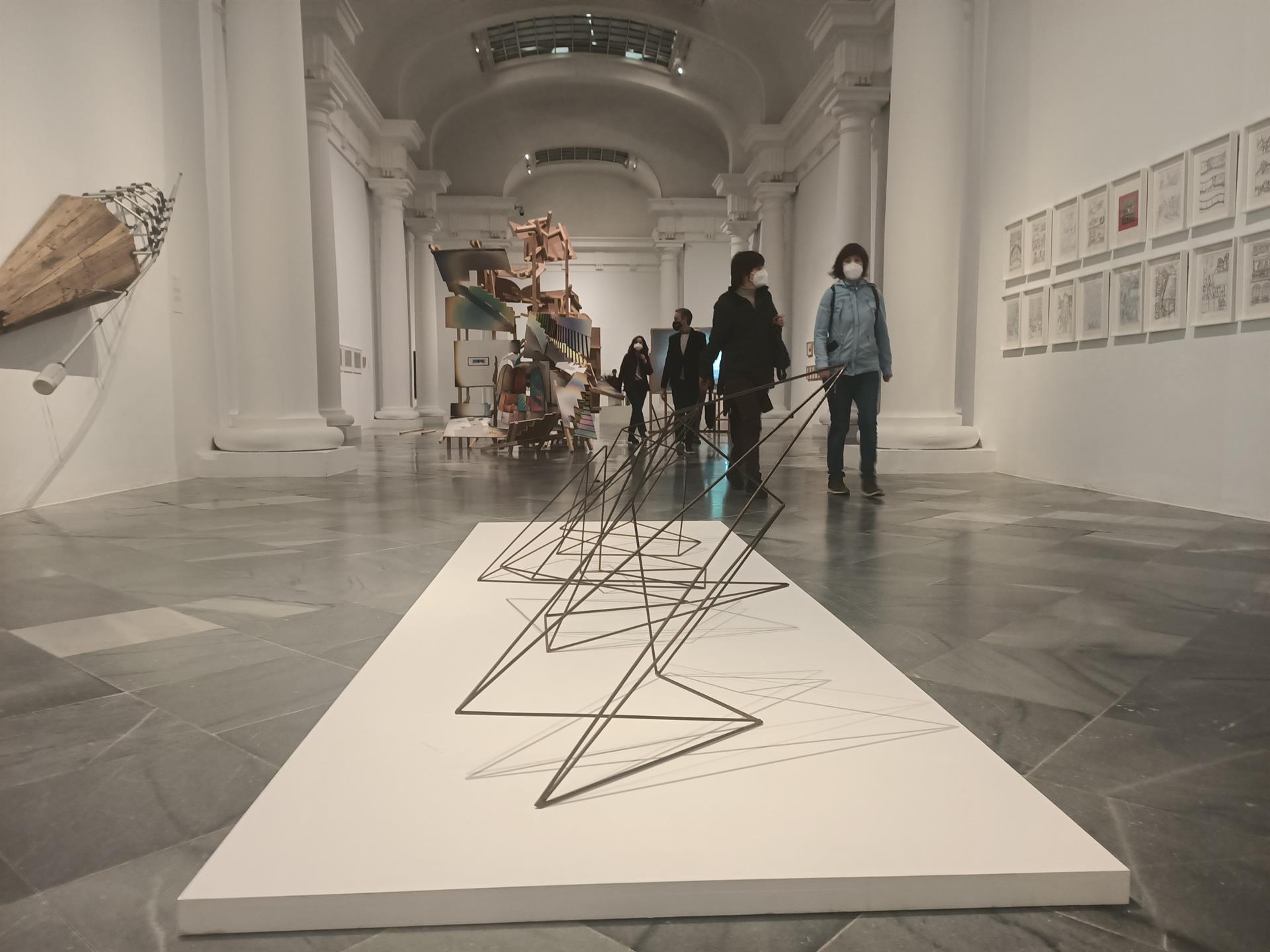 Paisajes sonoros, fotografía o ilustraciones de 'El día 3' se dan cita en el Centre del Carme